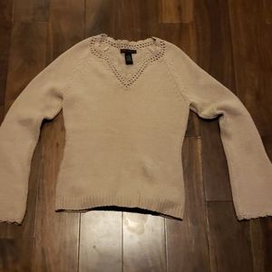 EUC The Limited khaki xs sweater